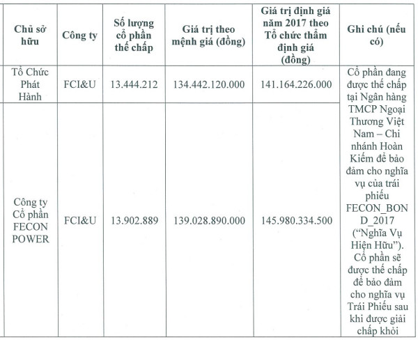 Fecon (FCN) muốn huy động 100 tỷ qua trái phiếu trong năm 2019, lãi suất 11%/năm - Ảnh 3.