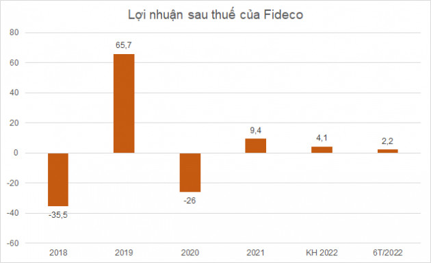 Fideco: Cơ cấu cổ đông biến động mạnh, chào bán riêng lẻ bằng một nửa thị giá - Ảnh 2.