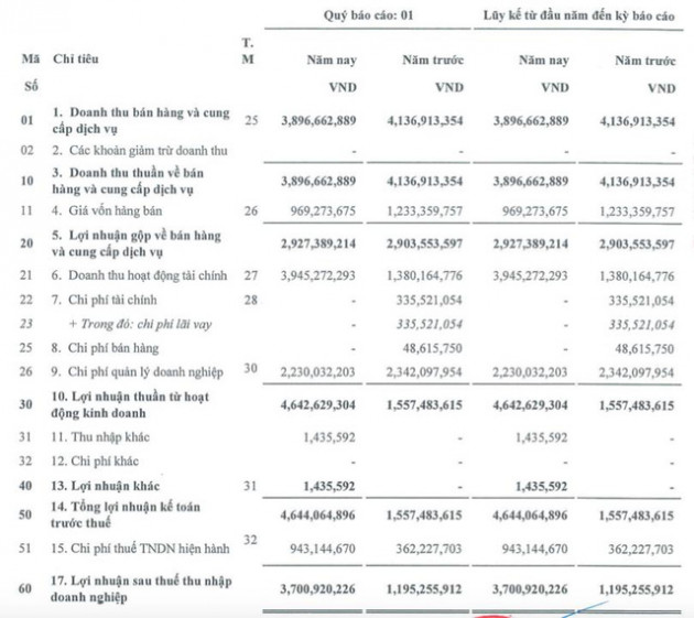 Fideco (FDC): Quý 1/2022 lãi 3,7 tỷ đồng, cao gấp 3 lần cùng kỳ - Ảnh 1.