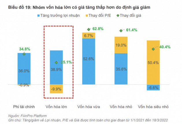 FiinGroup: Cổ phiếu Chứng khoán kém hấp dẫn hơn cổ phiếu Ngân hàng trong năm 2022 - Ảnh 1.