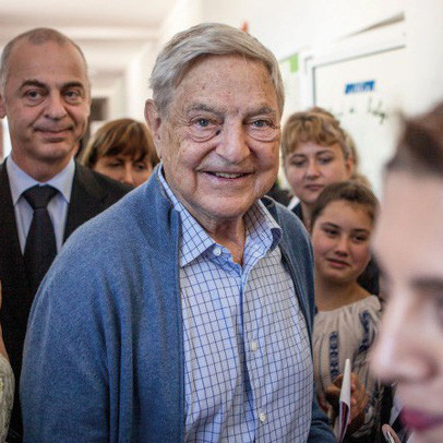 Financial Times vinh danh tỷ phú George Soros là Nhân vật của năm