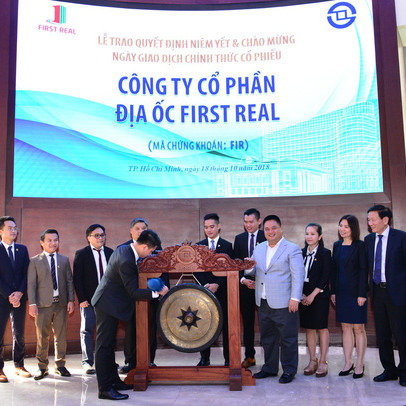 First Real chính thức lên sàn, sẽ phát hành tăng vốn để phát triển dự án
