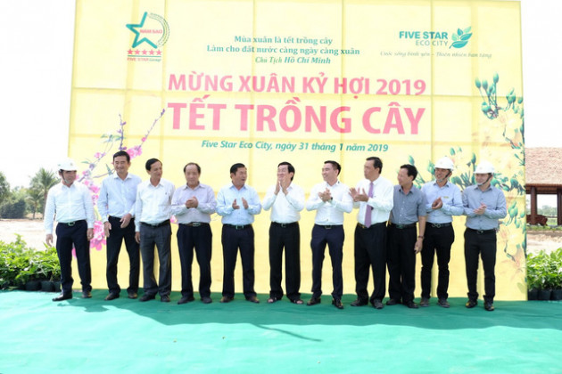 Five Star Eco City tài trợ 4 tỷ đồng xây cầu qua khu di tích tỉnh Long An - Ảnh 2.