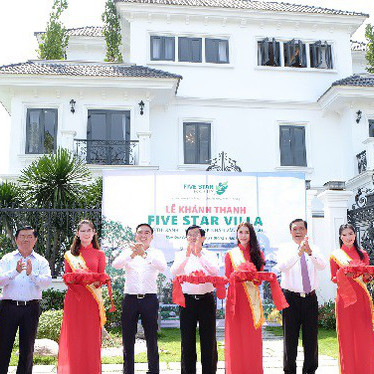 Five Star Eco City tài trợ 4 tỷ đồng xây cầu qua khu di tích tỉnh Long An