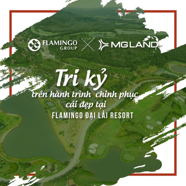 Flamingo Group & MGLAND - Tri kỷ trên hành trình chinh phục cái đẹp tại Flamingo Đải Lải Resort - Ảnh 1.