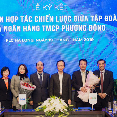 FLC bắt tay cùng ngân hàng OCB, hợp tác toàn diện