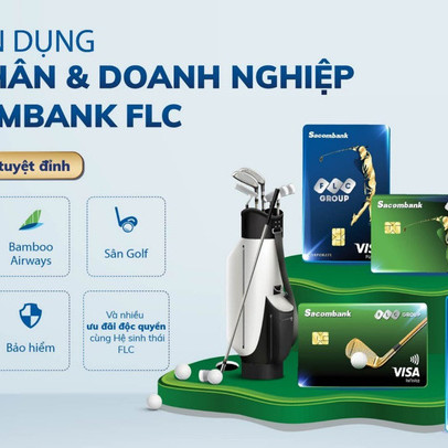 FLC bắt tay Sacombank ra mắt thẻ tín dụng liên kết với đặc quyền vượt trội
