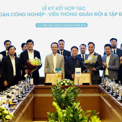 FLC bắt tay Viettel để tận dụng cơ hội kỷ nguyên số