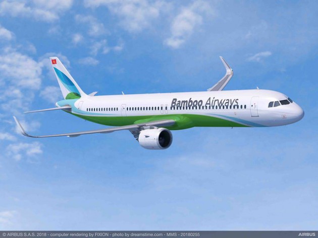 FLC đã ký hợp đồng thỏa thuận chính thức về việc mua 24 máy bay với Airbus cho hãng hàng không Bamboo Airways - Ảnh 1.