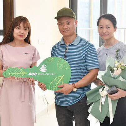 FLC Green Apartment tưng bừng chào đón những cư dân đầu tiên