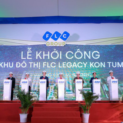 FLC khởi công dự án khu đô thị cao cấp đầu tiên tại Tây Nguyên