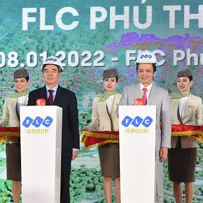 FLC khởi công Quần thể du lịch nghỉ dưỡng quy mô 250ha tại Phú Thọ