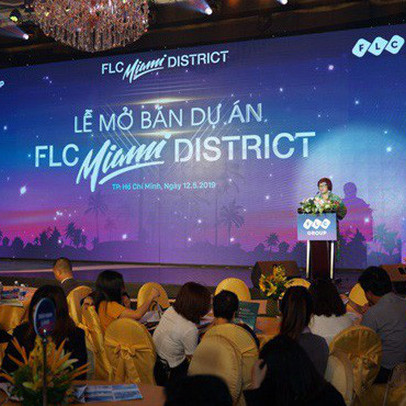 FLC Miami District: Đăng ký 100% quỹ căn chỉ sau 20 phút mở bán