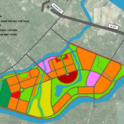 FLC nghiên cứu quy hoạch khu đô thị mới gần 490ha ở Hậu Giang