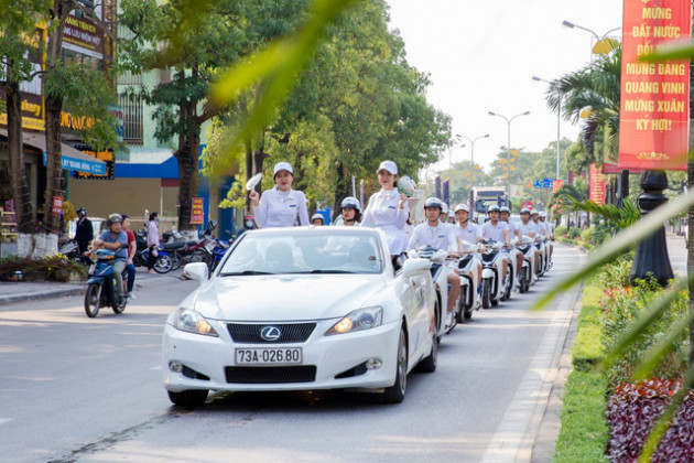 FLC Quảng Bình khởi động năm 2019 tại “sân nhà” với roadshow hoành tráng - Ảnh 2.