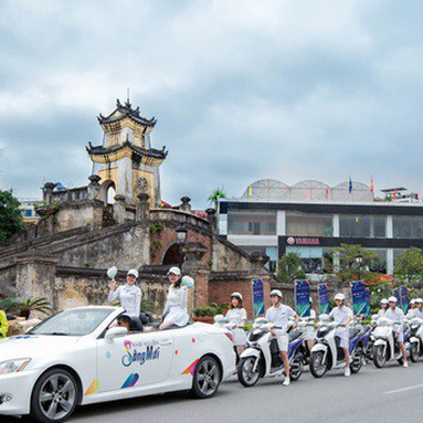 FLC Quảng Bình khởi động năm 2019 tại “sân nhà” với roadshow hoành tráng