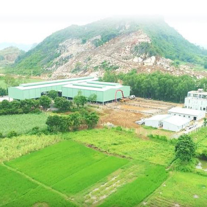 FLC STONE chuẩn bị vận hành nhà máy sản xuất đá tự nhiên thứ 3 tại Thanh Hoá