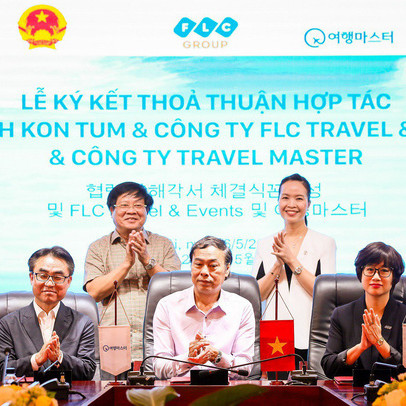 FLC Travel & Events “bắt tay” đối tác Hàn Quốc, tăng cường kết nối du lịch trong nước và quốc tế