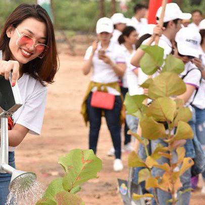 FLC Tropical City Ha Long tràn ngập sắc xanh sau sự kiện Go Green 2019