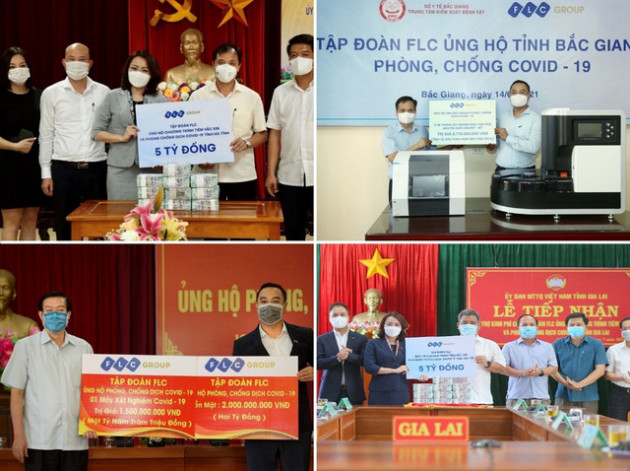 FLC ủng hộ 5 tỷ đồng phòng chống dịch tại TP Hồ Chí Minh - Ảnh 1.