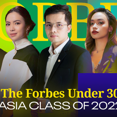 Forbes Under 30 châu Á vinh danh 5 đại diện Việt Nam: Người là lãnh đạo tại VinBus, người chế tạo vải từ vỏ hải sản