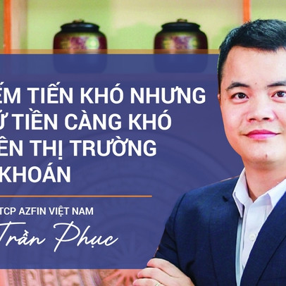 Founder AZFin Việt Nam: "Không thiếu những cổ phiếu tăng 10-40 lần trong 10 năm qua, đừng T+ mà hãy coi cổ phiếu là tài sản như vàng, bất động sản hay gửi tiết kiệm"