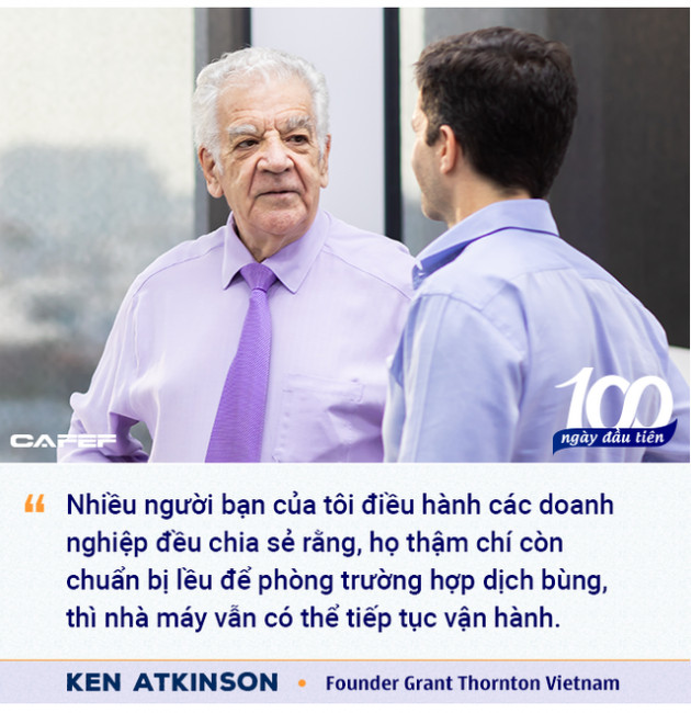 Founder Grant Thornton Vietnam: ‘Việt Nam làm rất tốt ở giai đoạn đầu đại dịch, và sẽ đạt thành tích tương tự với vaccine!’ - Ảnh 6.