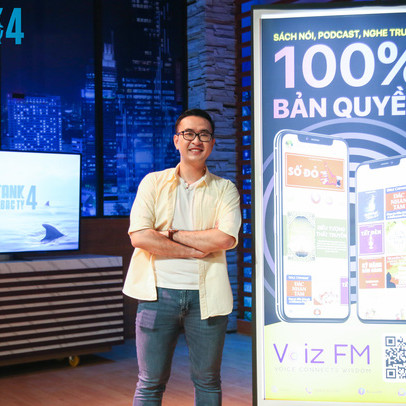 Founder nền tảng sách nói Voiz FM định giá công ty 10 triệu USD, từ chối lời đầu tư của 2 Shark vì "nếu em không thành công thì em vẫn có gia đình để chống đỡ"