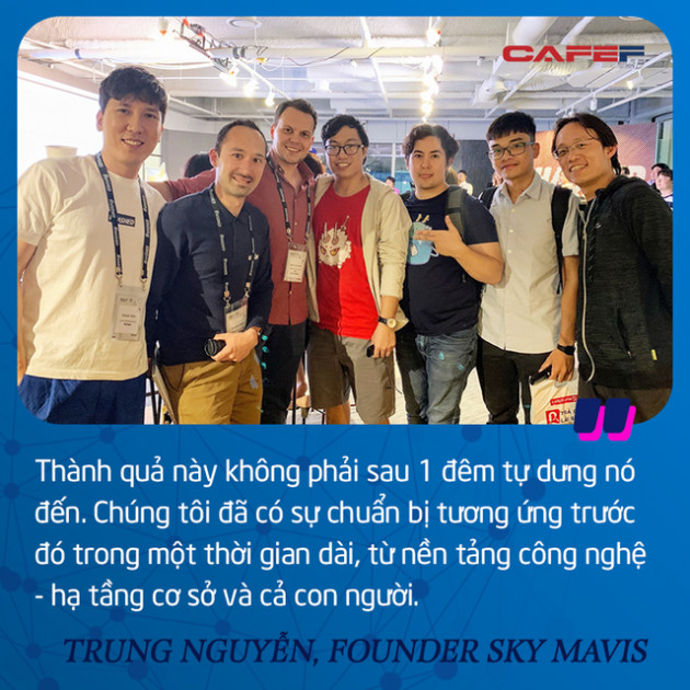 Founder Sky Mavis phủ nhận là tỷ phú công nghệ đầu tiên của Việt Nam: Từ cậu bé bỏ học đại học, ghét blockchain đến sản phẩm game làm thế giới phát cuồng không kém Flappy Bird - Ảnh 6.