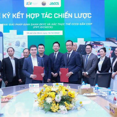 FPT bắt tay JACCS triển khai bộ giải pháp xác thực số