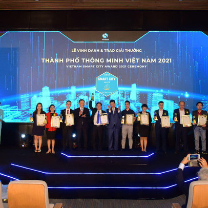 FPT Camera đạt giải thưởng tại "Thành phố thông minh Việt Nam 2021"