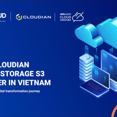 FPT Cloud hợp tác cùng Cloudian ra mắt sản phẩm lưu trữ tại Việt Nam