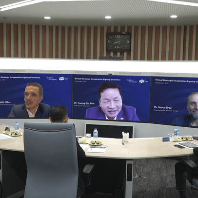 FPT Digital hợp tác với McKinsey Việt Nam thúc đẩy chuyển đổi số cho doanh nghiệp