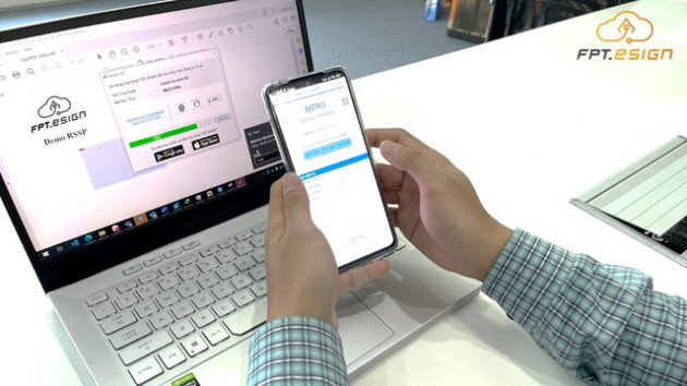 FPT IS đạt giải thưởng Chuyển đổi số Việt Nam với giải pháp ký số từ xa - Ảnh 1.