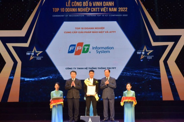 FPT IS lập hat-trick giải thưởng Top 10 doanh nghiệp CNTT - Ảnh 3.