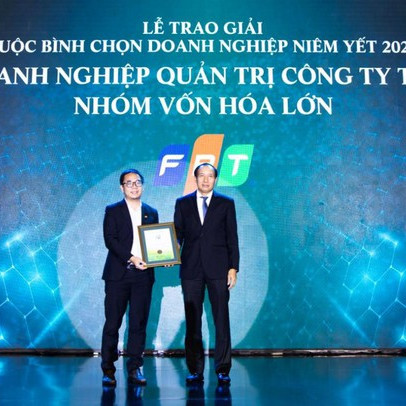 FPT liên tiếp ghi danh ở các giải thưởng quản trị uy tín trong và ngoài nước