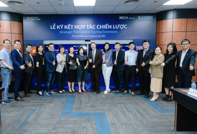 FPT Long Châu ký kết hợp tác chiến lược cùng Blackmores - Ảnh 2.