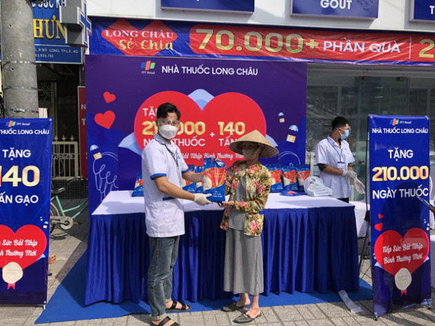 FPT Long Châu lại tiếp tục “ghi điểm” với hoạt động thiện nguyện - Ảnh 1.