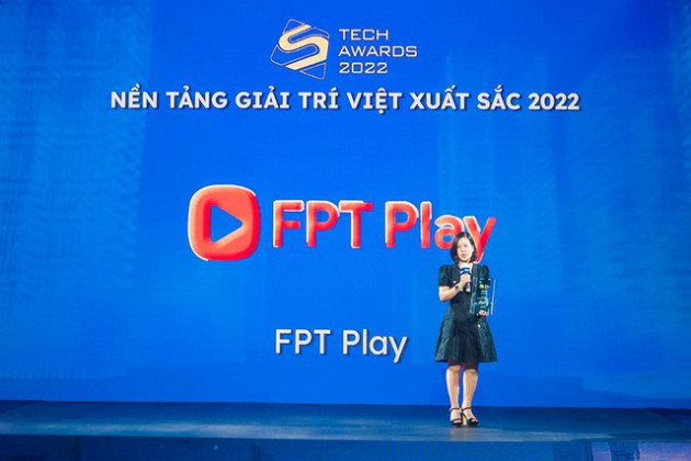 FPT Play thắng lớn tại Tech Awards 2022 - Ảnh 1.