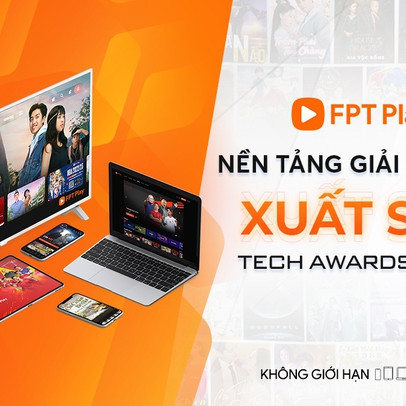 FPT Play thắng lớn tại Tech Awards 2022