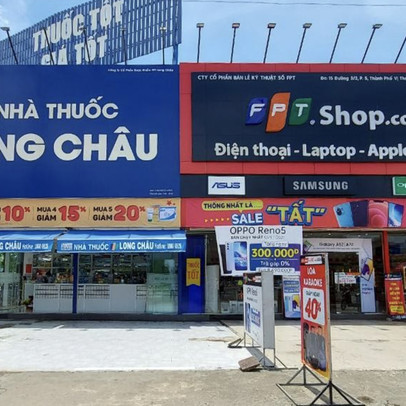 FPT Retail (FRT) chuẩn bị chia cổ tức tổng tỷ lệ 55% bằng tiền và cổ phiếu