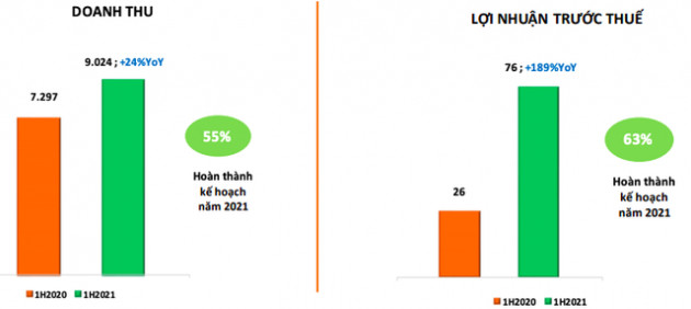 FPT Retail (FRT): Nửa đầu năm đạt 76 tỷ LNTT, tăng 189% so với cùng kỳ - Ảnh 1.