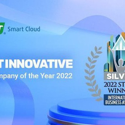 FPT Smart Cloud đạt giải thưởng quốc tế Stevie® cho Công ty Công nghệ sáng tạo