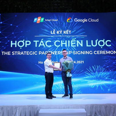 FPT Smart Cloud trở thành đối tác chiến lược của Google Cloud