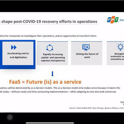 FPT Smart Cloud và VMware thảo luận cách thức chuyển đổi hạ tầng