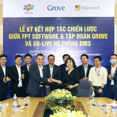 FPT Software chuyển đổi số toàn diện cho Tập đoàn Grove