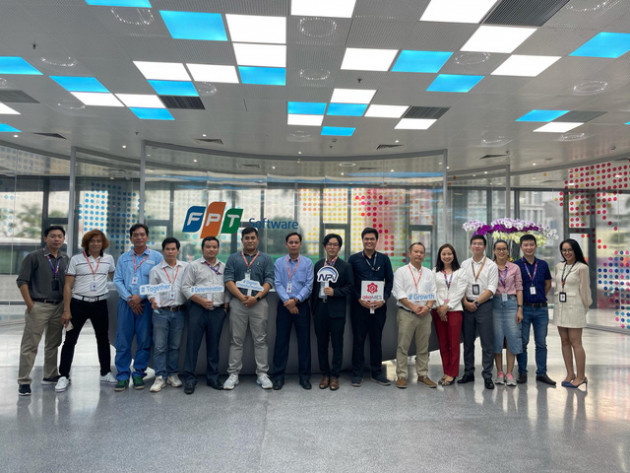 FPT Software số hóa 90% quy trình của Nippon Steel Việt Nam - Ảnh 2.