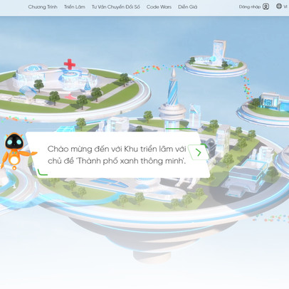 FPT Techday 2021 ra mắt triển lãm “thành phố xanh thông minh”