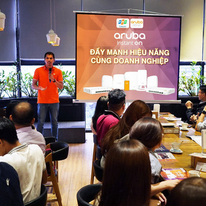 FPT Telecom - nhà phân phối chính thức cho dòng sản phẩm Aruba Instant On