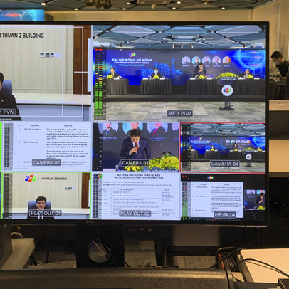 FPT tổ chức đại hội cổ đông 2021 theo hình thức 100% trực tuyến